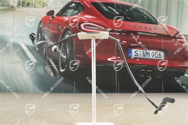 Turbo / GTS, Przewód podciśnieniowy