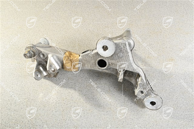 Rear axle, side section, L