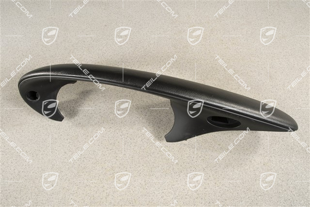 Schalttafelverkleidung Abdeckung, Kunstleder, Schwarz