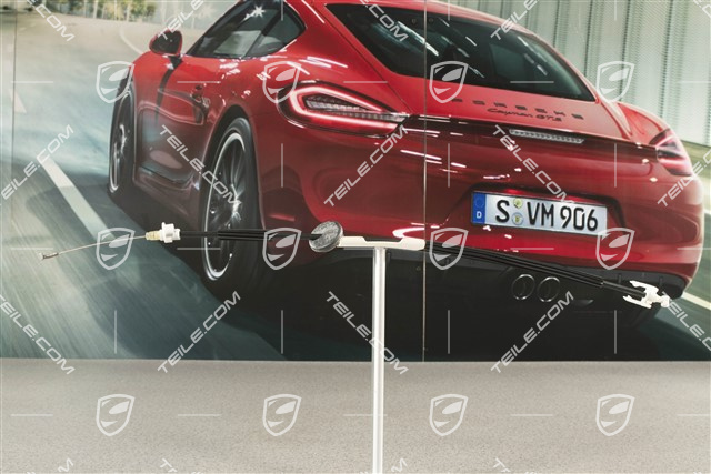 Türschloss hinten, Bowdenzug