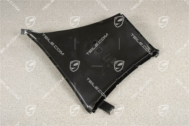 Air guide, Wheel housing, R