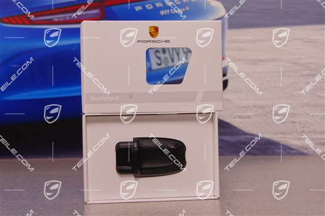 Ignition starter switch housing, entry and drive, Volcano Grey