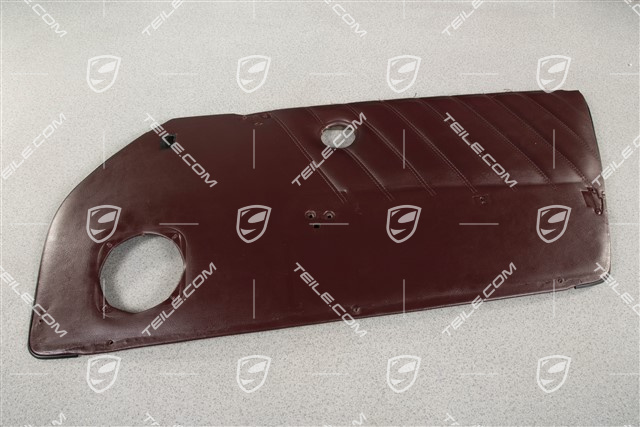 Türverkleidung, Kunstleder, Weinrot, R