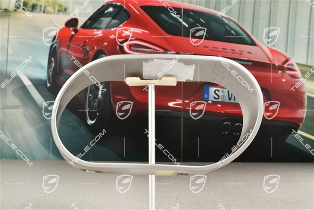 Exhaust pipe trim, Turbo / Sport exhaust system, L