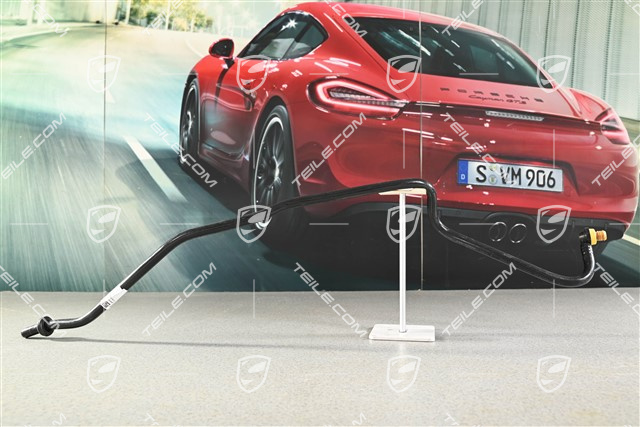 Bremskraftverstärker, Unterdruckleitung, RHD