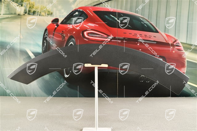 Wide wheel arch cover / flared wheel arches, rear, R