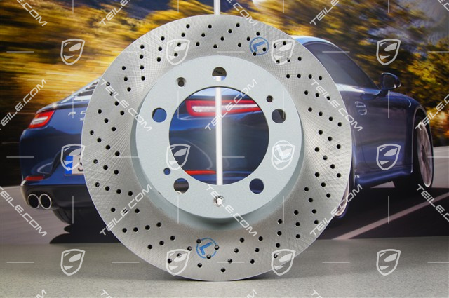 Brake disc, C2/C4, L