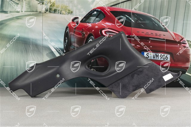 Seitenwandverkleidung, Kunstleder, Metropolblau, Coupe, L