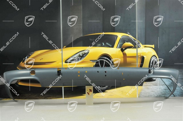 Spoiler, V8 Biturbo 4.5L 330KW / Reserverad in Fahrbereifung