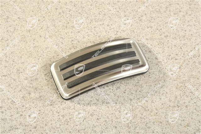 Nakładka na pedał gazu, stal nierdzewna