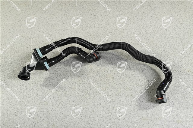 Vent line / breather hose 3,0L