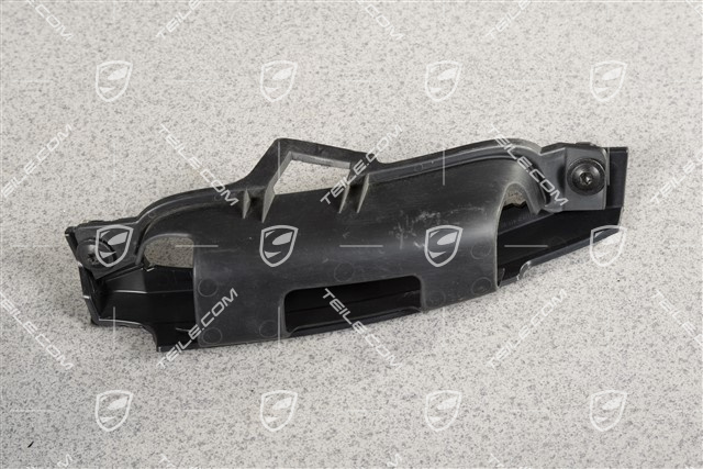 Mocowanie kratki tylnego zderzaka, L