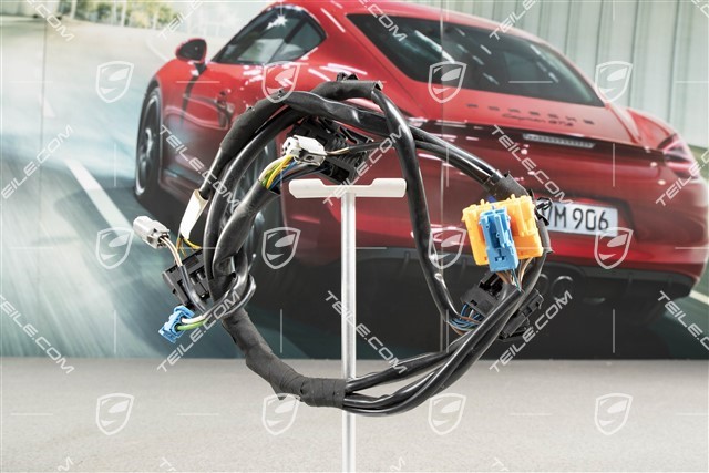 Überrollbügel Kabelstrang, Cabrio