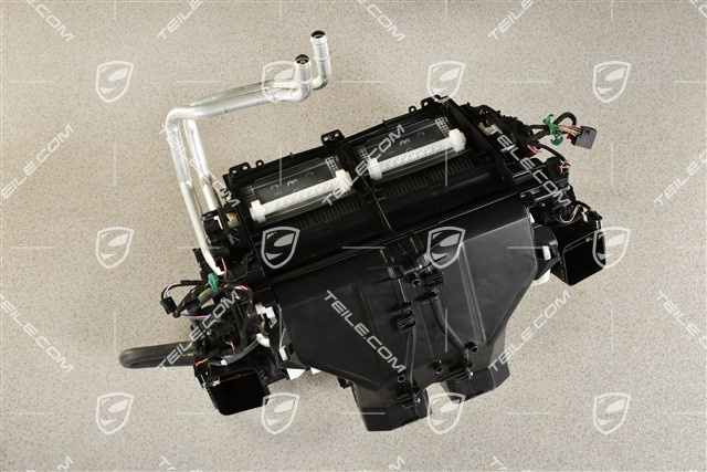 Luftverteiler / Heiz/Klimagerät Gehäuse, 4 zonen Climatronic