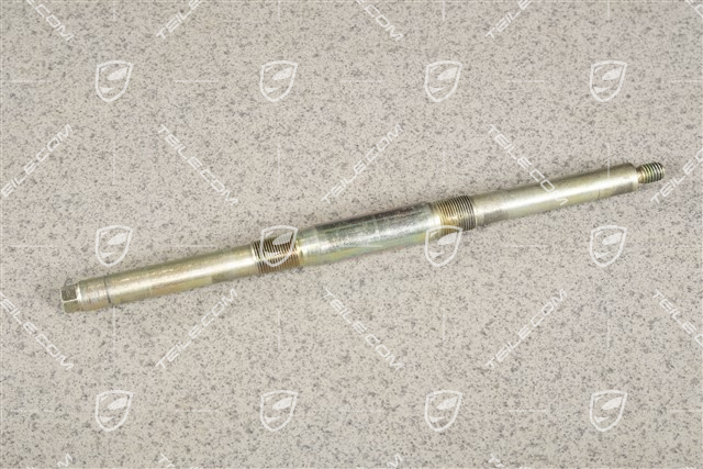 Oś pedałów sprzęgła i hamulca, manualna skrzynia biegów