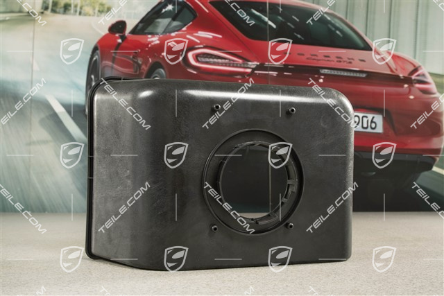 Aktivkohlebehälter, Untertail USA