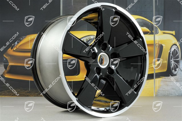 20-inch wheel Sport Classic, 11,5J x 20 ET56, in high-gloss black