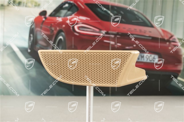 Zaślepka tapicerki przednich drzwi, beżowa, L