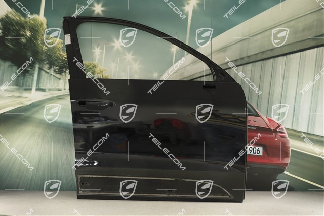 Rohbautür, vorn, beschädigt, R