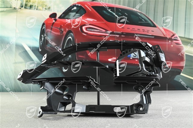 Turbo, Front bumper grille with ACC InnoDrive, Black matte, R