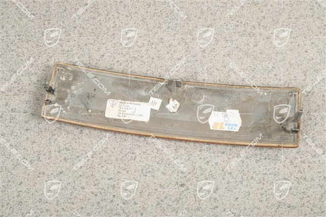 Zaślepka w tylnej konsoli, Olive Ash Burl Wysoki połysk