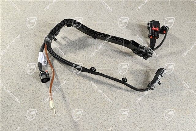 GT3 RS, Wiring harness for electromechanical power steering