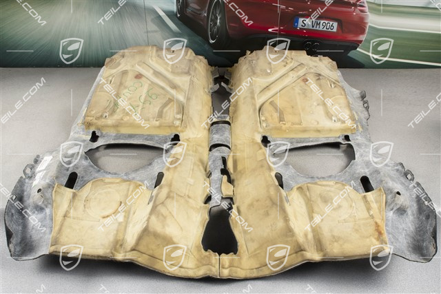 Wykładzina przednia, Czarna, Coupe