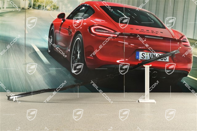 Halteleiste vom Heckspoiler