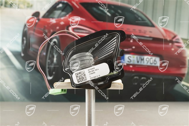 Lampa/oświetlenie, lusterko zewnętrzne, L