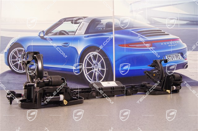 Napęd spoilera tylnego, Panamera / Panamera S