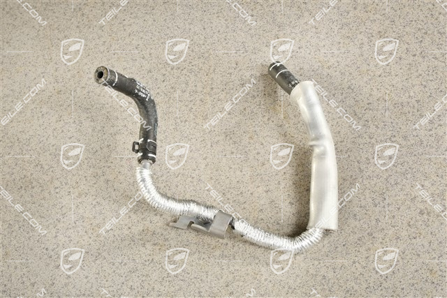 Wasserleitung, Einspritzventil, Rücklauf