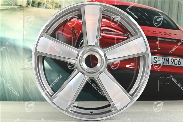 20" Sport Classic wheel rim, 9J x 20 ET44, Platinum Silver Metallic