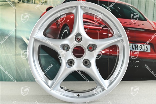 18" Felga Carrera, 8J x 18 ET50