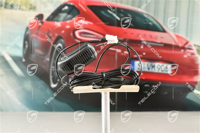 Microphone, Porsche Classic Radio