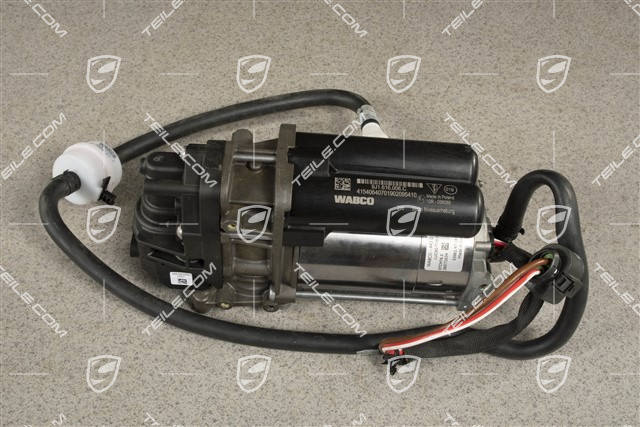 Kompresor zawieszenia pneumatycznego, PASM, kompletny