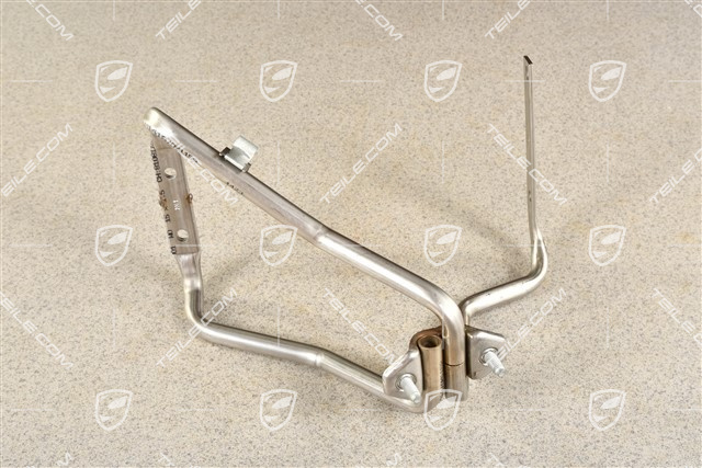 Main exhaust muffler bracket / support, L