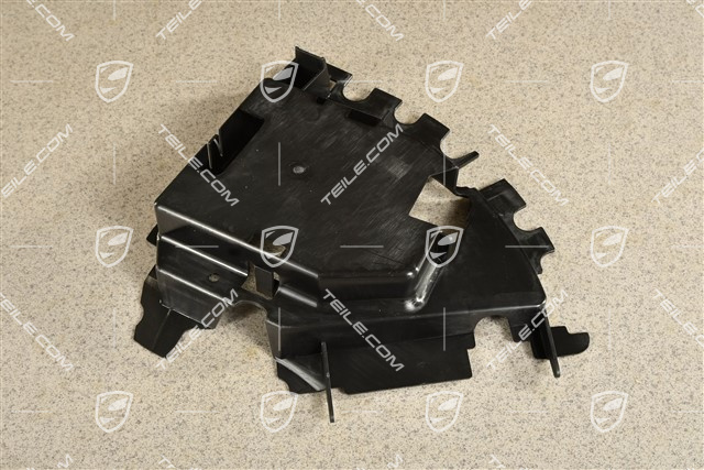 Uchwyt / obudowa Sterownika, hak holowniczy elektrycznie składany