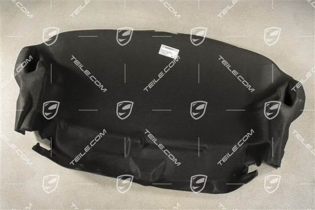 Wykładzina pod dach cabrio, Dark grey