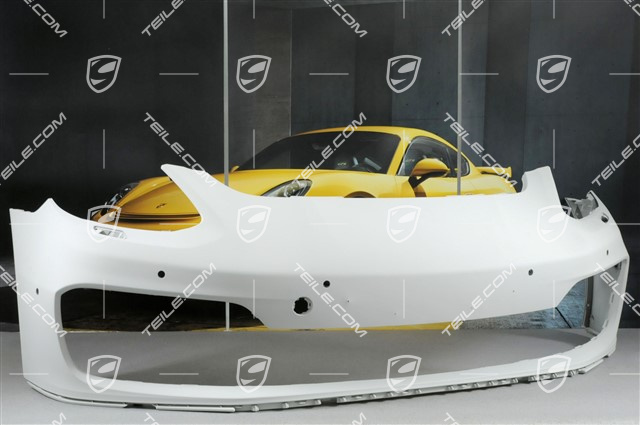 Zderzak przedni Sport Design, ultradźwiękowe czujniki parkowania, spryskiwacze reflektorów