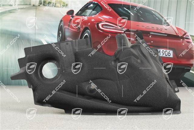 Wygłuszenie komory silnika, R