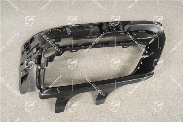 Retaining frame literal, black, Sport Design, R