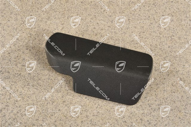 Rączka otwierania maski, Czarna