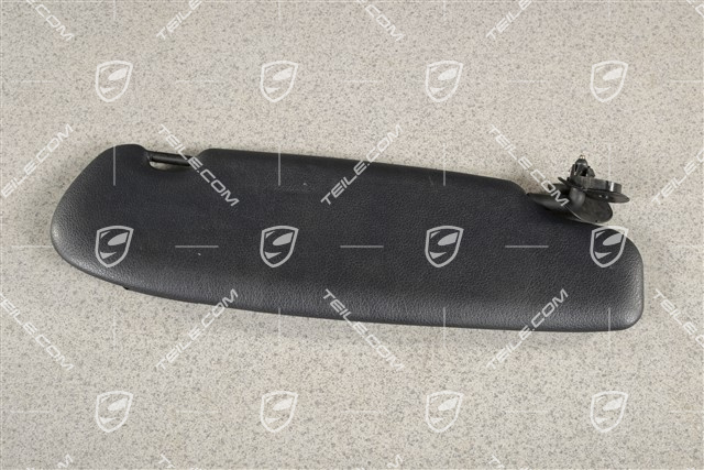 Osłona przeciwsłoneczna, Coupe, skóropodobna, metropole blue, L