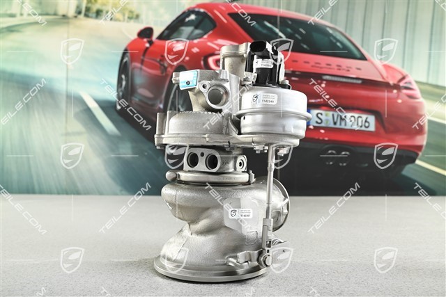 Turbosprężarka, 4.0 V8, 404 KW Cyl. 1-4