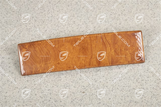 Zaślepka w tylnej konsoli, Olive Ash Burl Wysoki połysk