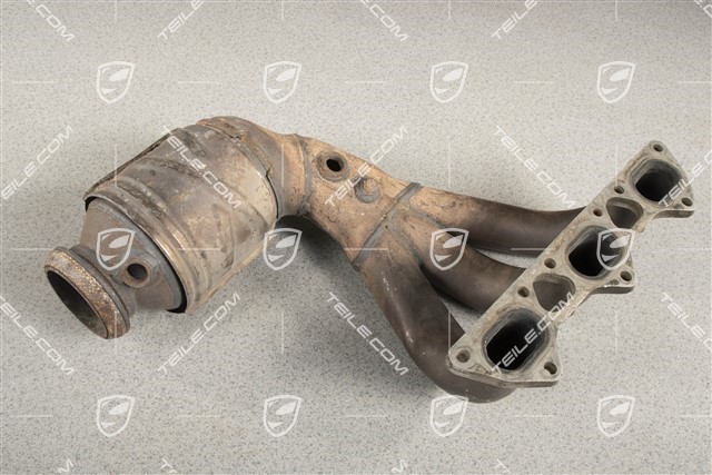 Katalysator, GT3, 305kW, Zyl. 1-3
