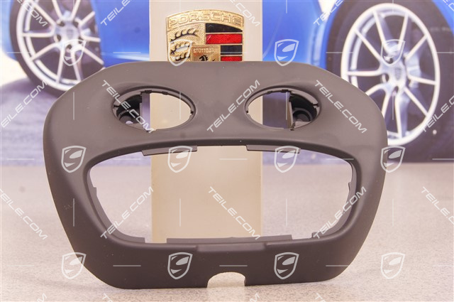 Obudowa lampki oświetlenia wewnętrznego, Coupe, Czarna