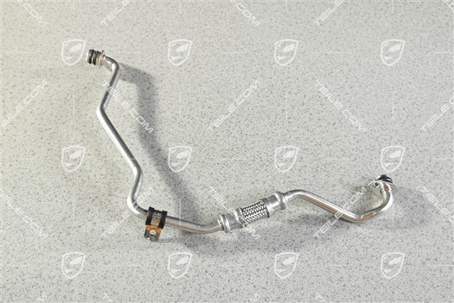 Turbo, Przewód odprowadzenia oleju / spływ, Cyl. 1-3