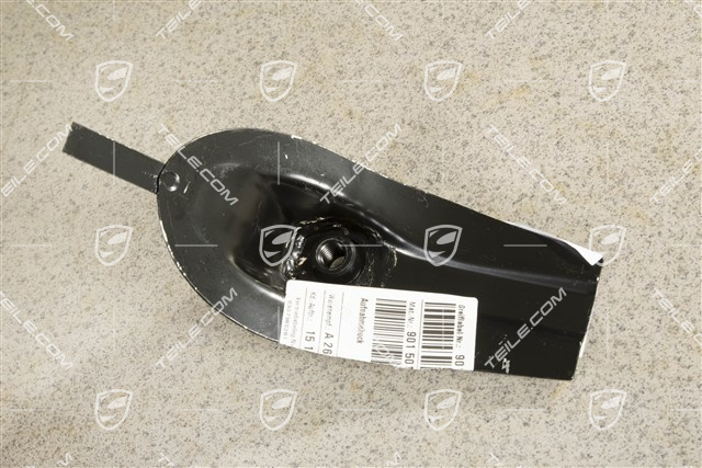 Floor panel, bracket