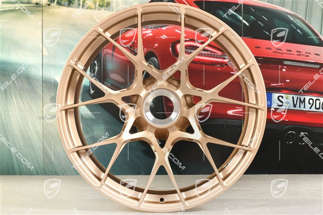 20-inch GT3RS wheel rim, 10J x 20 ET45, Neodyme